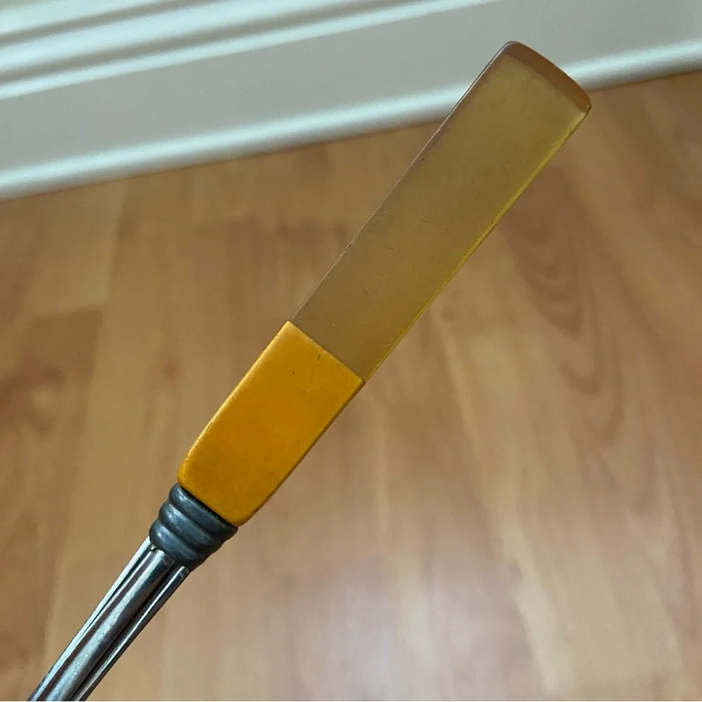 Bakelite Butterscotch Large Spoon
